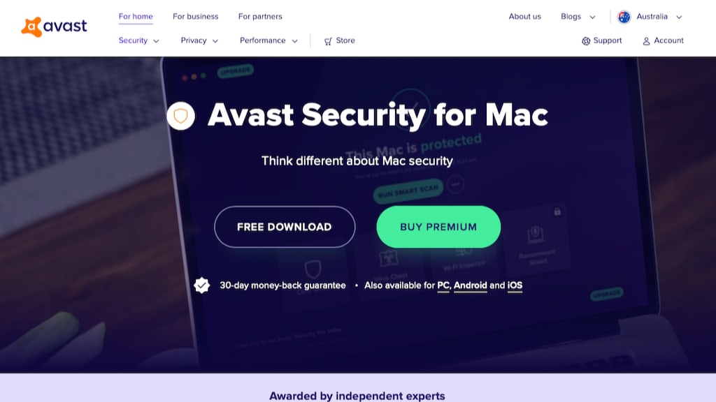 avast for mac free antivirus